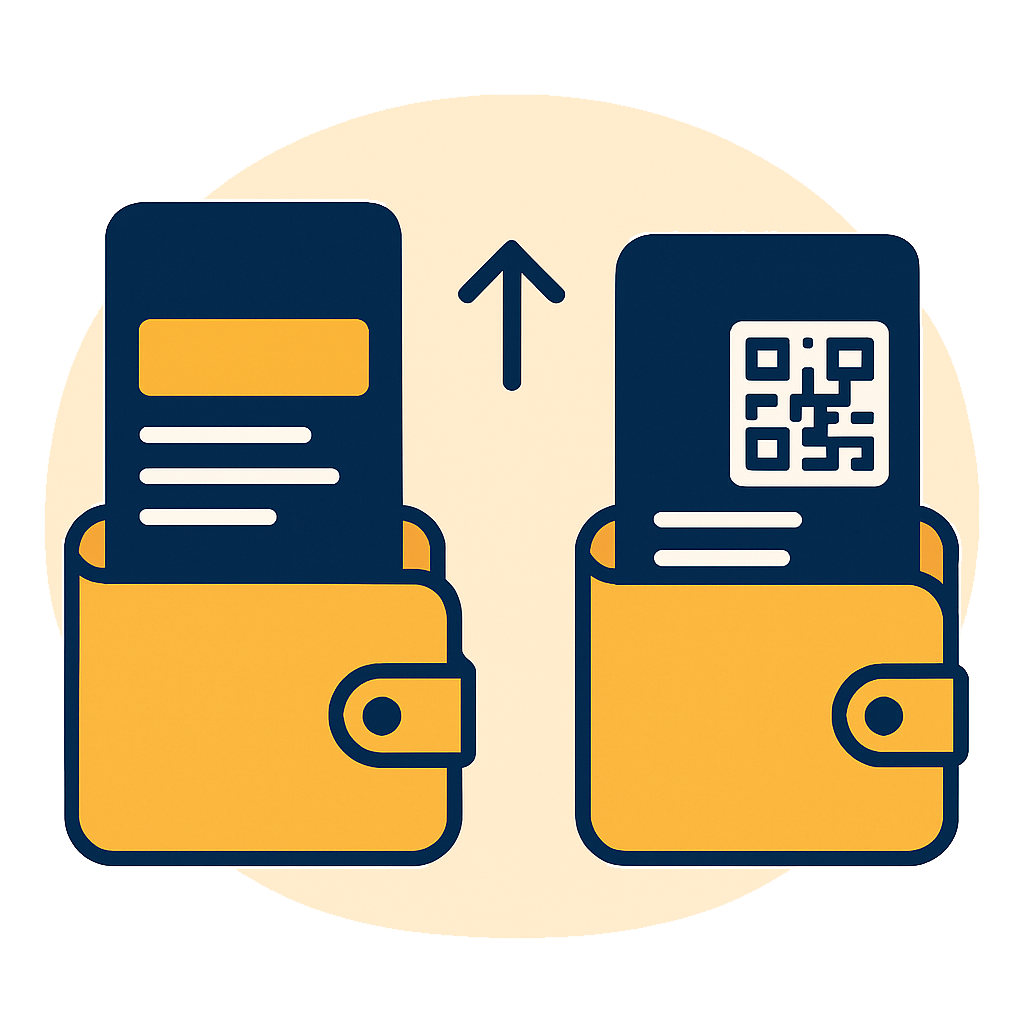 Envie e Atualize Carteiras Digitais