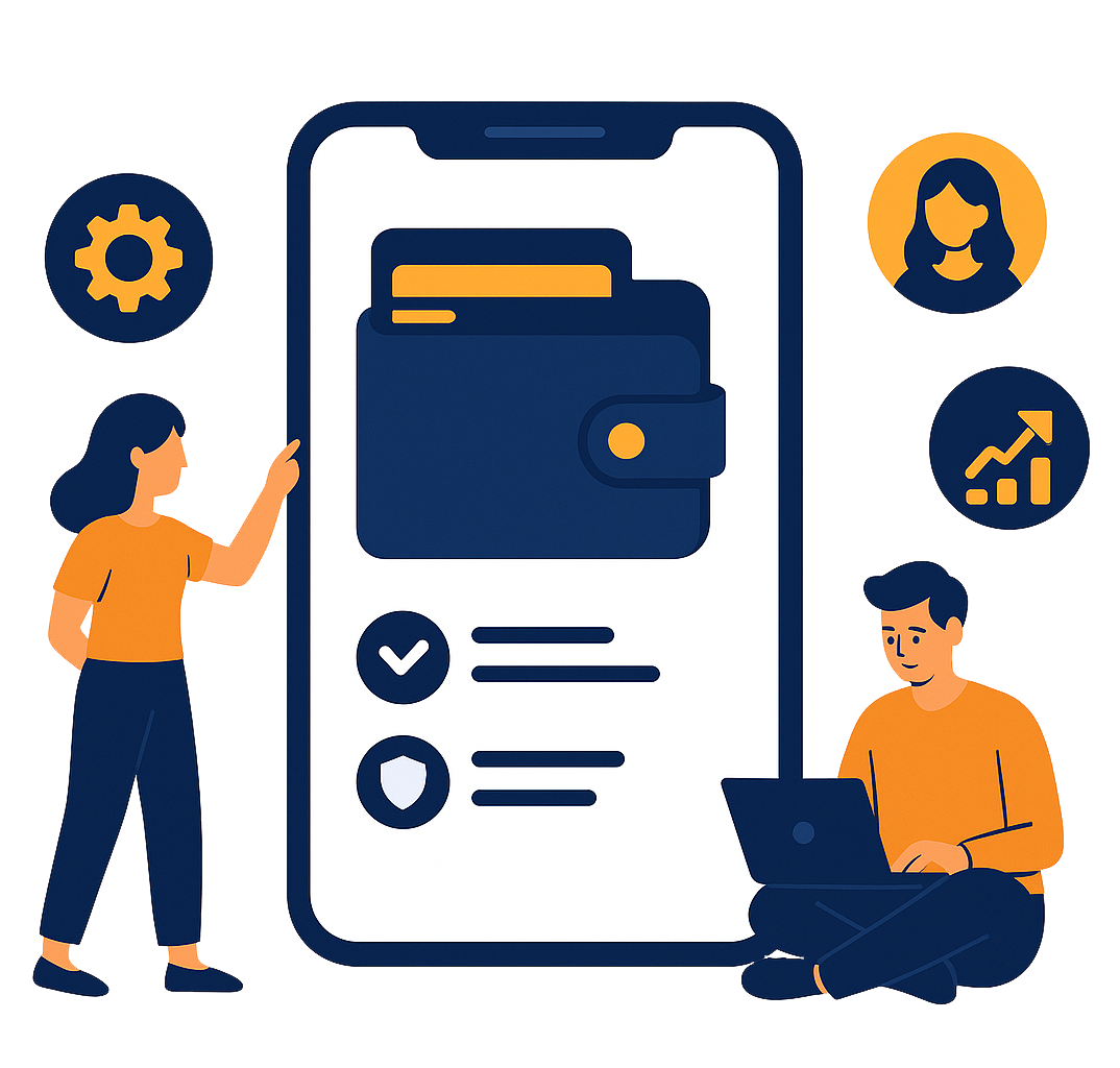 Carteiras Digitais para seus Clientes
